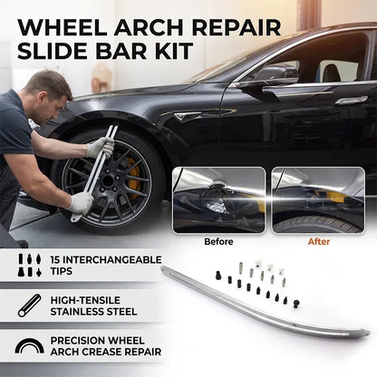 📢📢40% OFF !! ⏰Car Body Crease Wheel Arch Restoration Slide Bar Kit