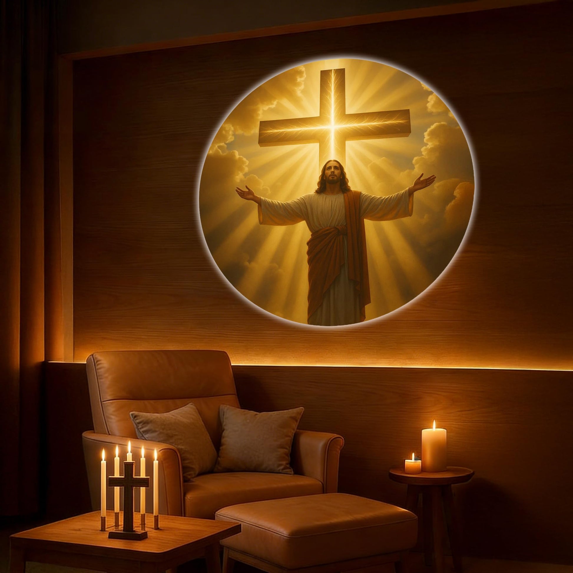 Jesus Projection Light
