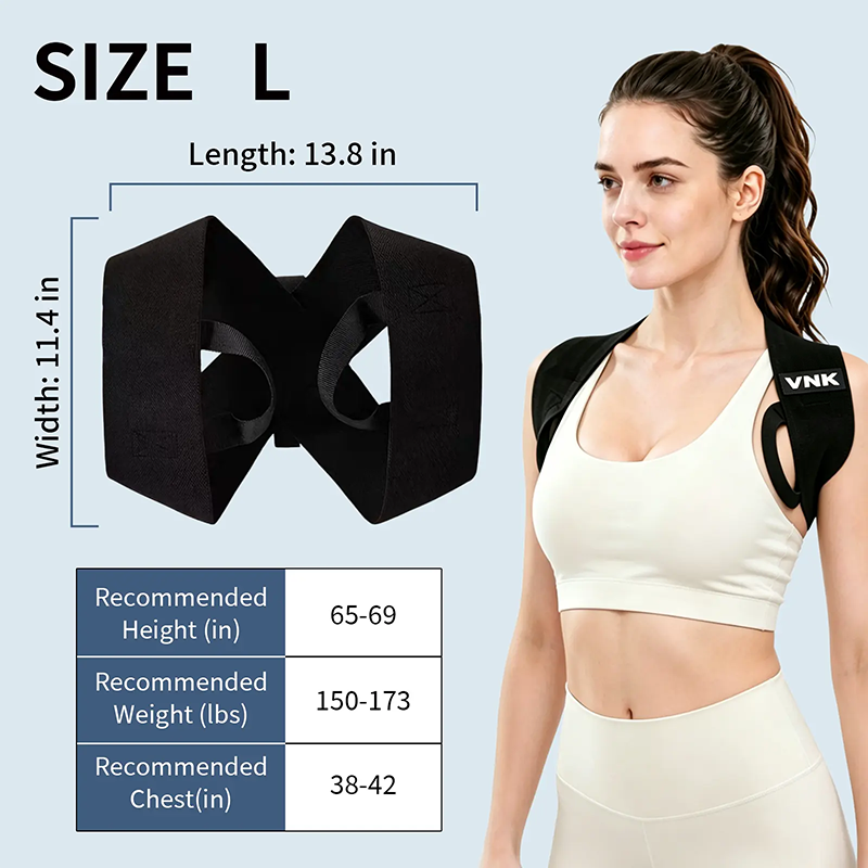 Shoulder Straps Posture Support for Men & Women 🧘