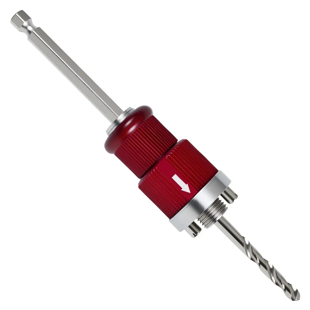 🔥LAST DAY 49% OFF - 🛠️Heavy-Duty 1/4" Hex Shank Hole Saw & Coring Bit
