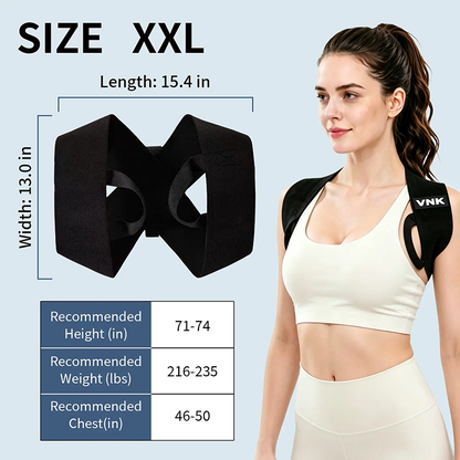 Shoulder Straps Posture Support for Men & Women 🧘