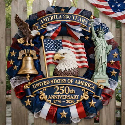 🔥LAST DAY 50% OFF - ❤️250th Anniversary Wooden Signboard