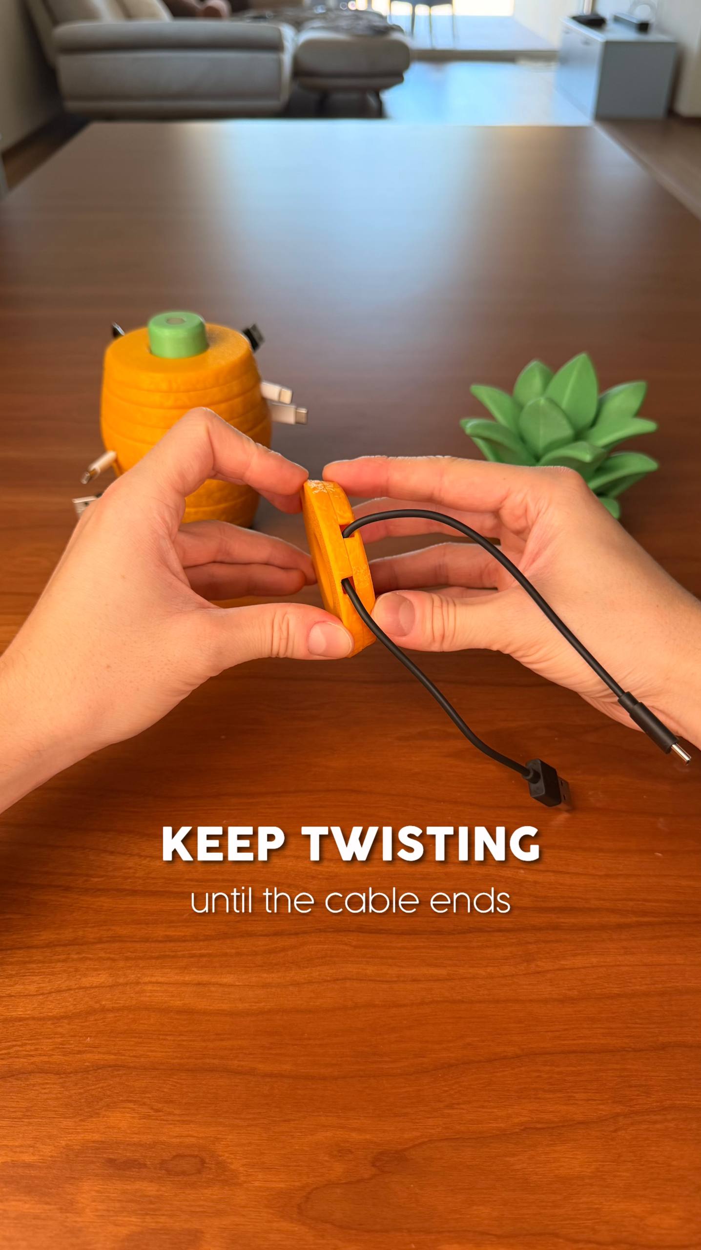 🎃2026 Halloween Gift - 🍍PineCable Modular Cable Organizer