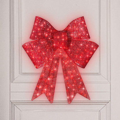 🔥55% OFF Hot Sale🎁✨🎄 48-Inch Lighted Christmas Bow 🎀
