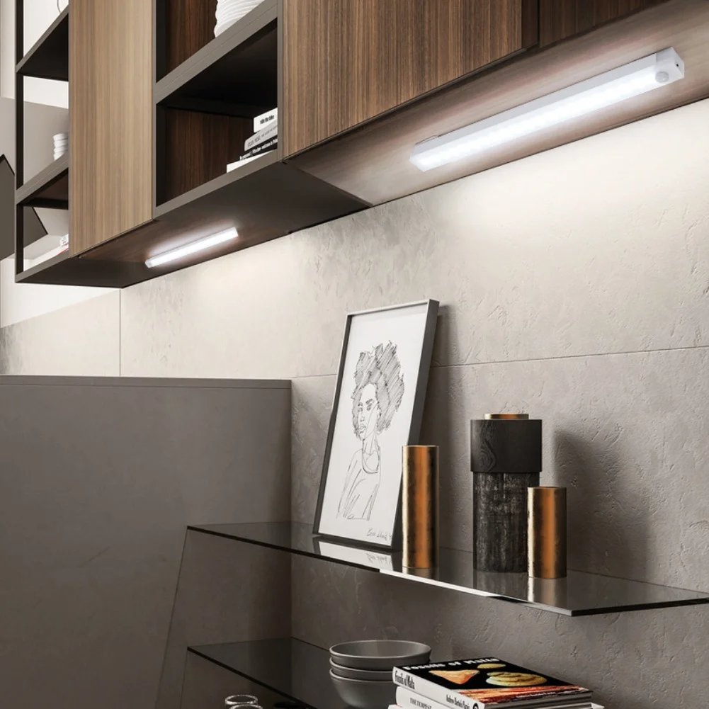 (🎁Last Day 49% OFF)💡Punch-free Smart Sensor Magnetic Rechargeable LED Lights✨
