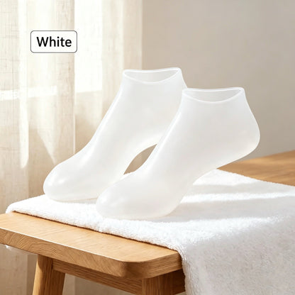 Silicone Protective Moisturizing Foot Socks for Foot Care