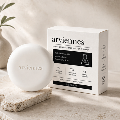 🌿 Niacinamide Skin Soap