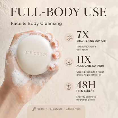 🌿 Niacinamide Skin Soap