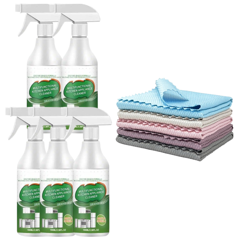 🧼🧴Multi-purpose enzyme foam cleaner, versatile – Kitchen & Home