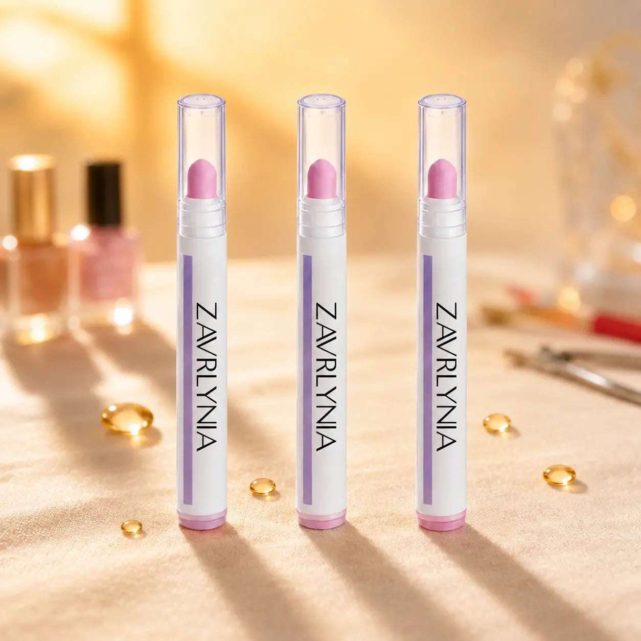💅 2-in-1 Ceramic Cuticle Care Pen – Hydrate, Smooth & Tidy