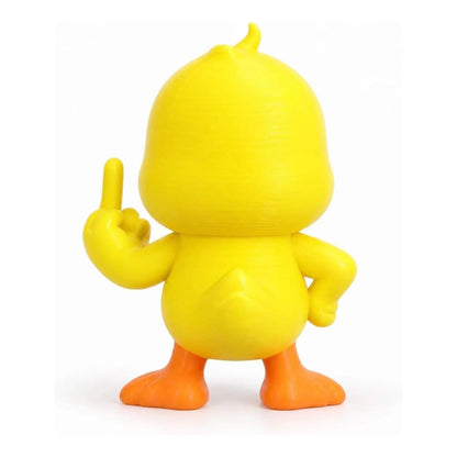 Angry Duck Figurine 🦆😤 – Funny Quirky Decor for Home & Garden