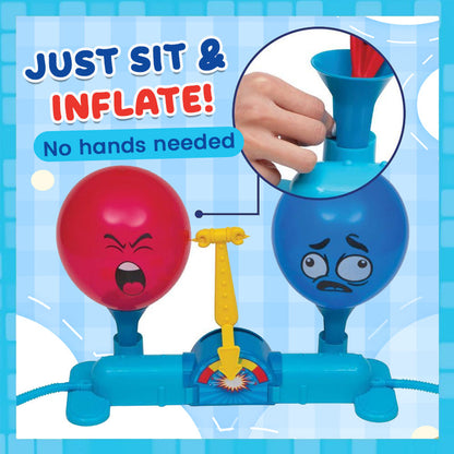🎈 Sit‑Pump‑Pop Balloon Game｜Non‑Stop Laughter For Your Next Party