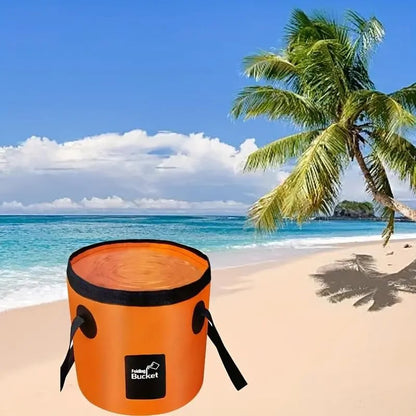🪣20L Portable Folding Water Storage Bucket🚰Your Go‐Anywhere Water Companion