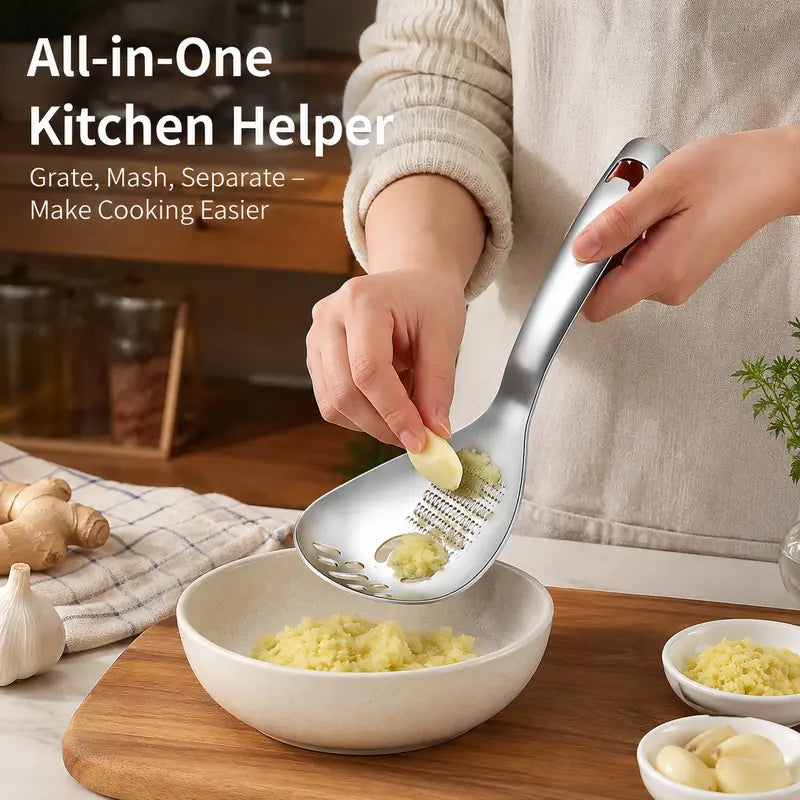 ⚡Stainless Steel Multifunctional Kitchen Spoon