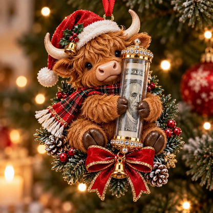 🎄 💵 Christmas Cash Gift Ornament -  ✨A Fun Way to Give Money This Christmas