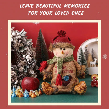 🎉 Last Day Promotion 50% OFF 🎉Christmas Gift Bags Zipper Design