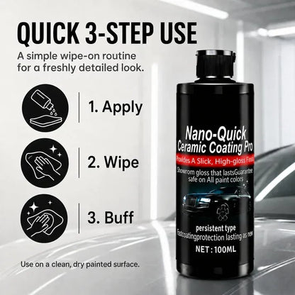 Automotive Nano Ceramic Coating Spray