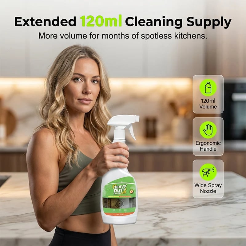 🏆Heavy Duty Kitchen Degreaser Spray