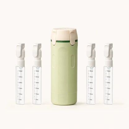 4-in-1 Travel Dispenser Bottle