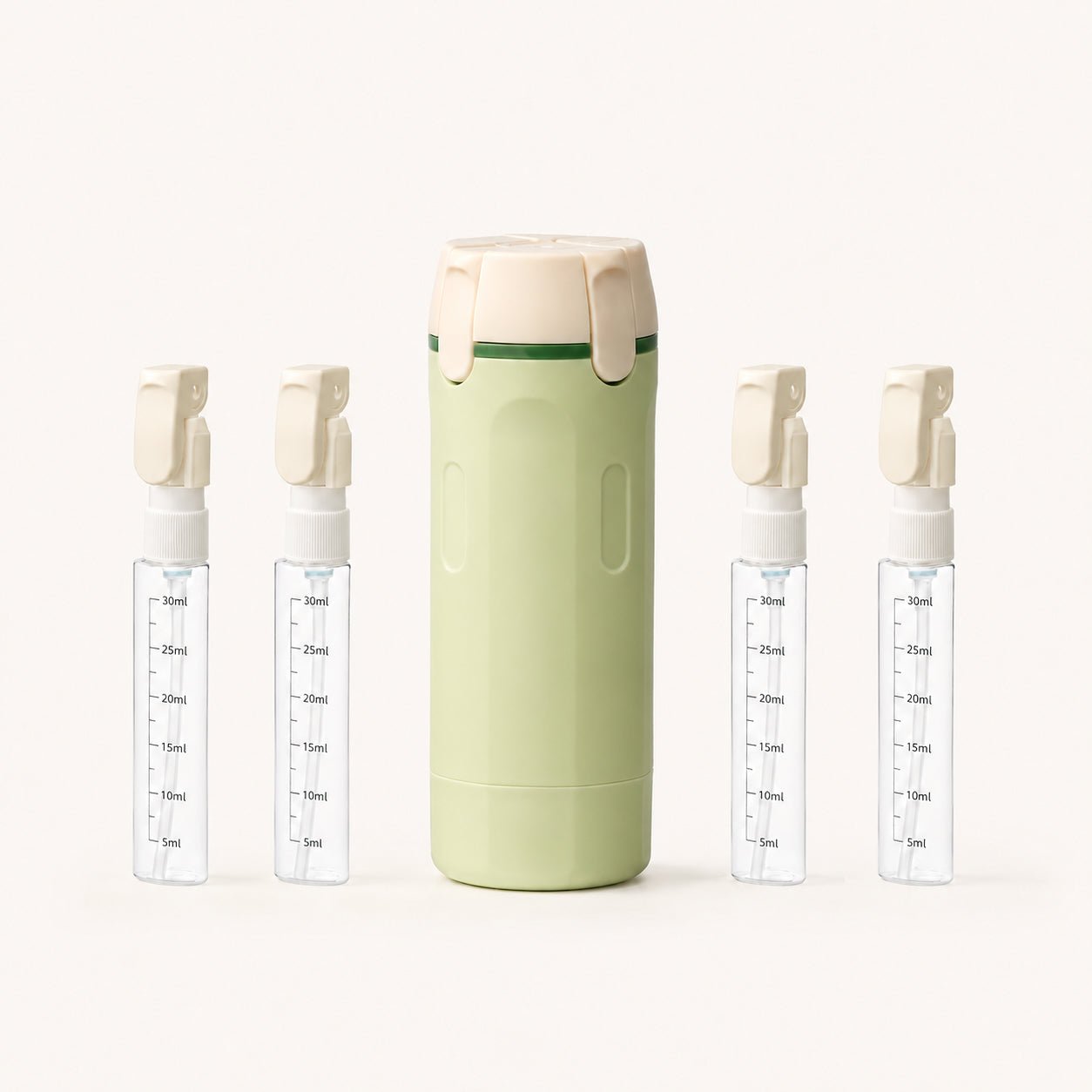 4-in-1 Travel Dispenser Bottle