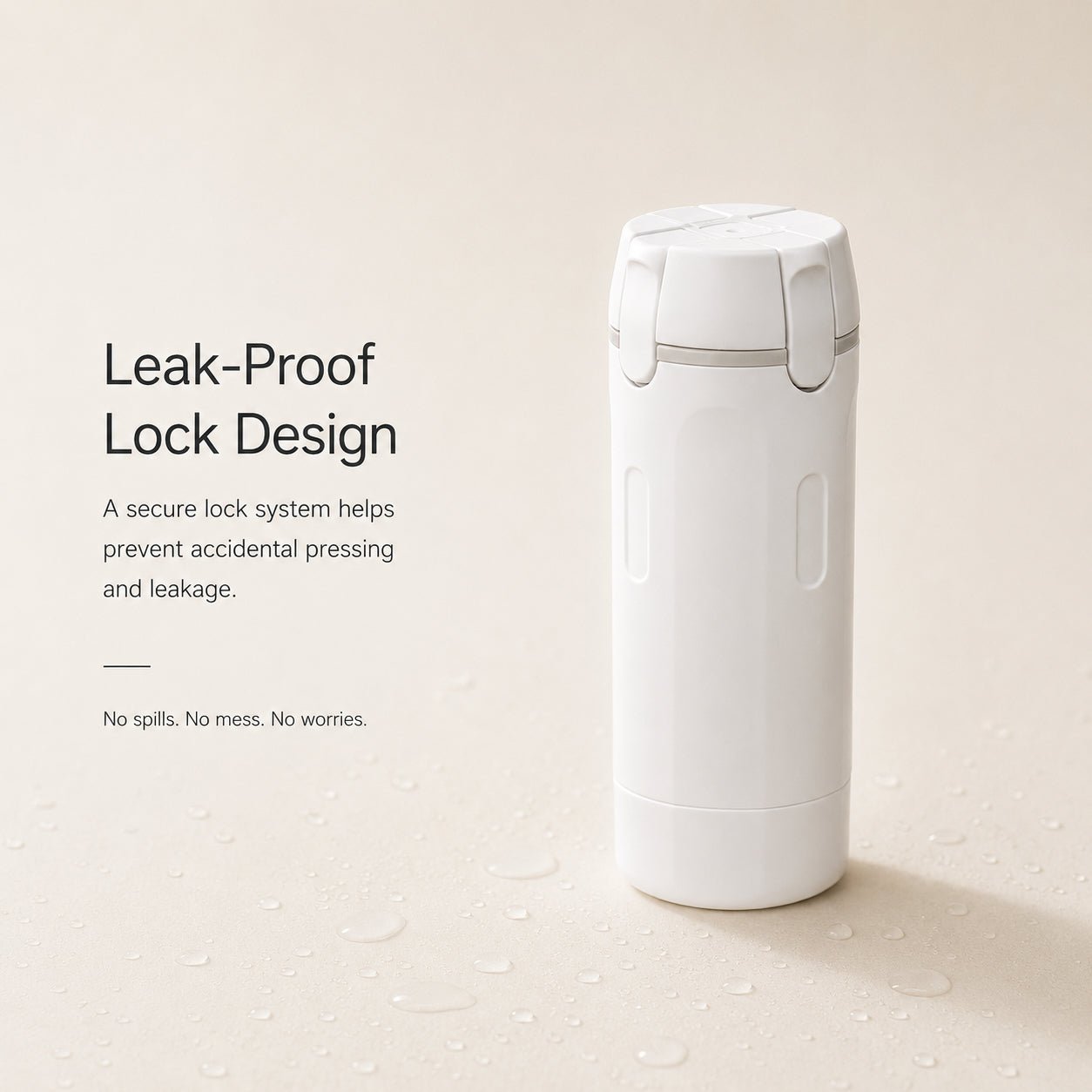4-in-1 Travel Dispenser Bottle