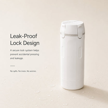 4-in-1 Travel Dispenser Bottle