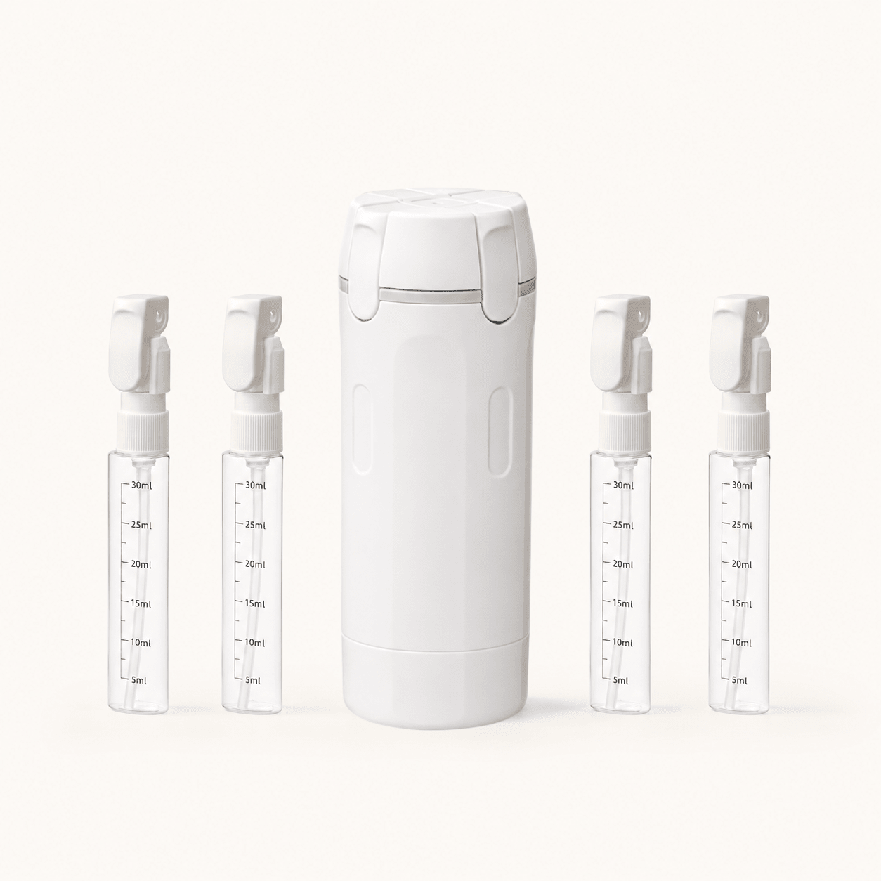 4-in-1 Travel Dispenser Bottle