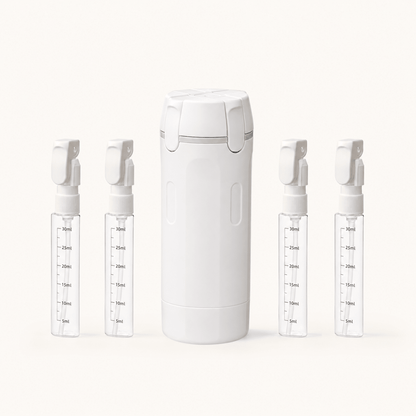4-in-1 Travel Dispenser Bottle