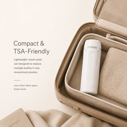 4-in-1 Travel Dispenser Bottle