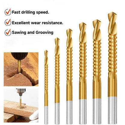 Carbon steel 6-Piece Metalworking Tool Set: Drill, Cut, & Carve Like a Pro 🛠️