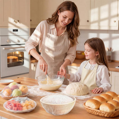 200Pcs Elastic Bowl Covers for Food Storage & Bread Proofing