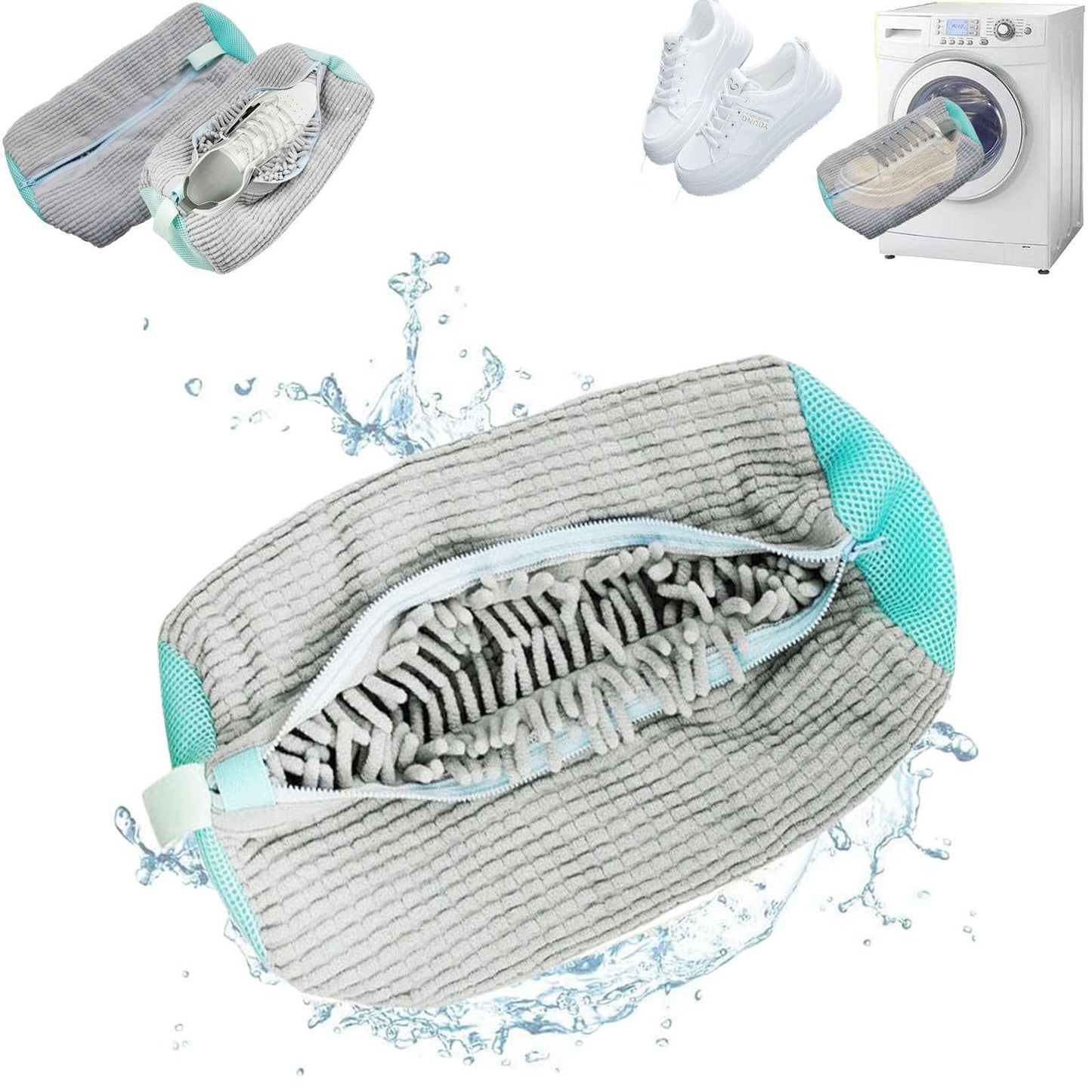 ⚡ Limited-Time 50% OFF – Laundry Shoe Washing Bag for Washing Machine