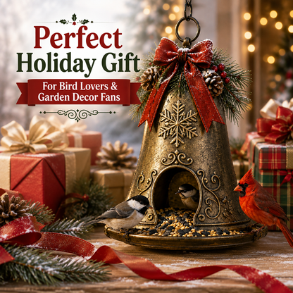 🎄 Christmas Bird Feeder Collection™ – Festive Hanging Garden Feeders for Wild Birds