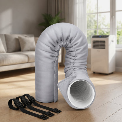🥳2026 HOT SALE🥳💞50K+ SOLD!❄️ AC Pipe Insulation Cover –  reusable. Protects pipes & adds a clean look. Easy to install. A simple home upgrade! 🏠✨