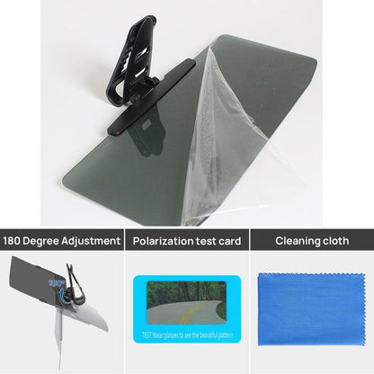🔥Last Day 49% OFF🚗Universal Car Sun Visor With Polarized Glare Protection