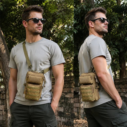 🎁Compact EDC Sling Bag | Tactical Utility Pouch For Everyday Carry