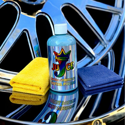 ✨J. Juice Polish Complete Metal Polish & Shine Restoration Kit