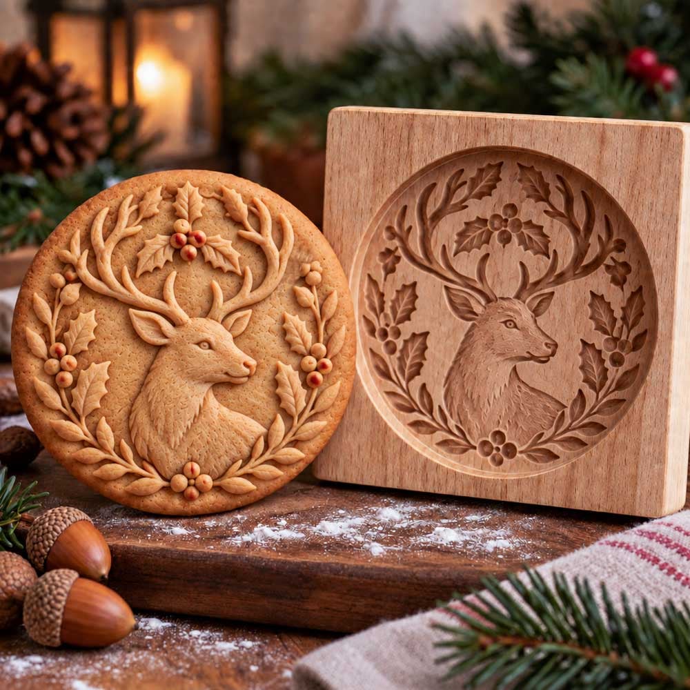 Woodland Animal Cookie Mold