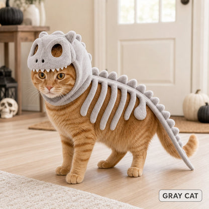 👻Glow-in-the-Dark Dinosaur Skeleton Pet Costume