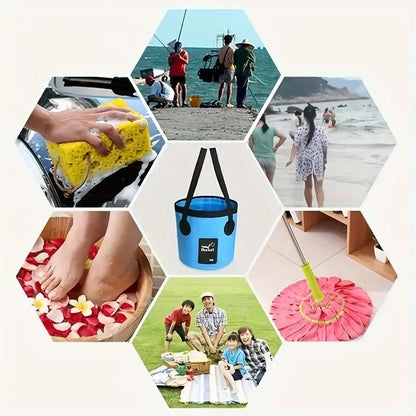 🪣20L Portable Folding Water Storage Bucket🚰Your Go‐Anywhere Water Companion