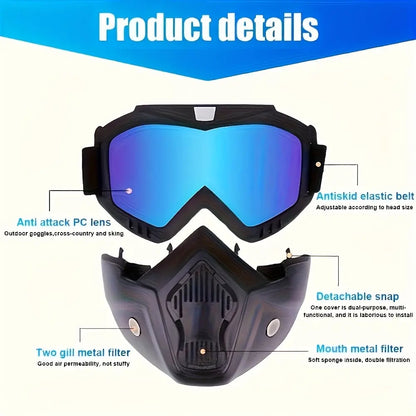 🔥Hot Sale 49% off🌟Full-face Goggle
