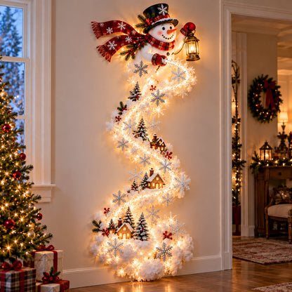✨Christmas Magic Trail Wall Light - A Little Christmas Magic, Right on Your Wall
