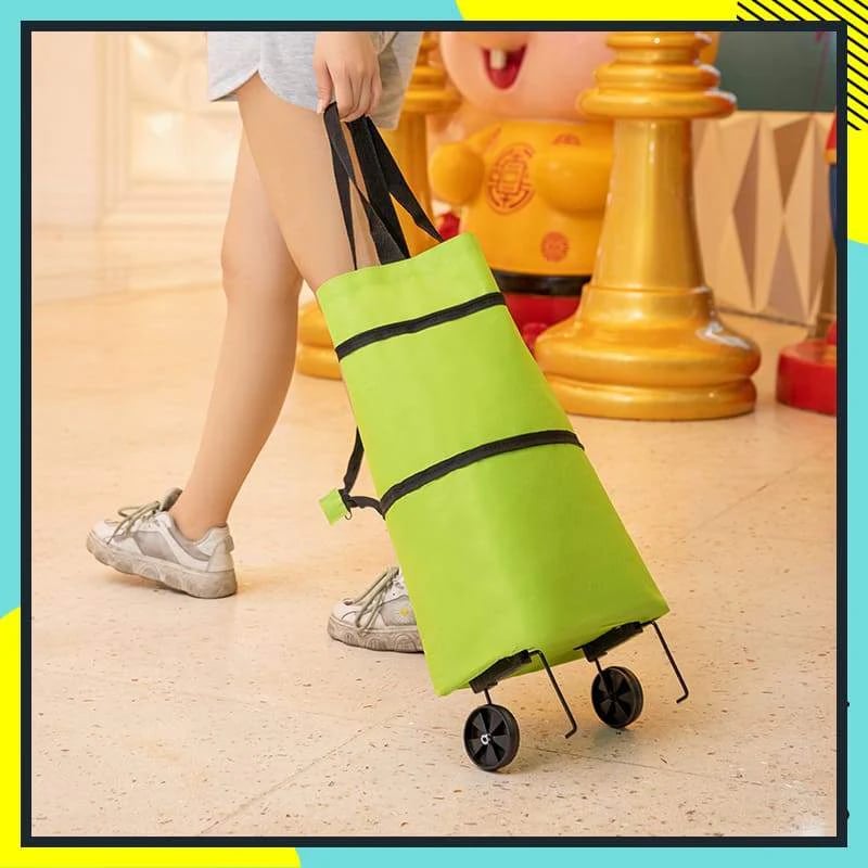 🥳💞 50K+ SALES! ⚡🛒 Shopping bag foldable green bag