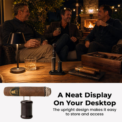 🔥 3-in-1 Cigar Tool Set