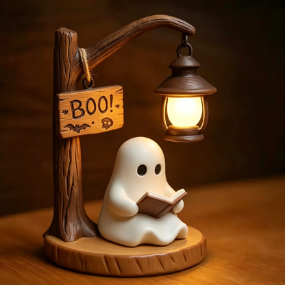 💡Gothic Style Decorative Table Lamp with Warm Ambient Glow 🖤