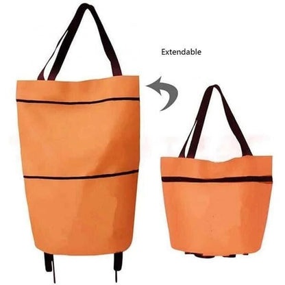 🏆Last Day Special Price ￡9.99!!💞Foldable 2-in-1 Shopping Bag