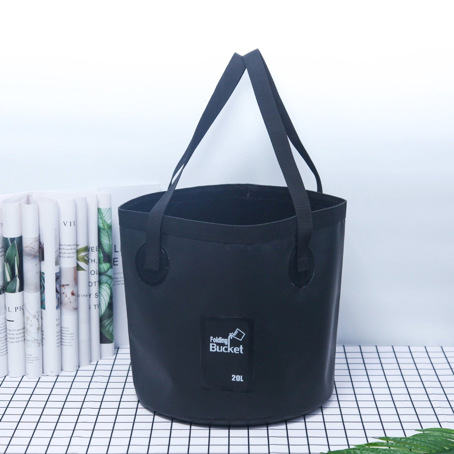 🪣20L Portable Folding Water Storage Bucket🚰Your Go‐Anywhere Water Companion