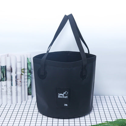🪣20L Portable Folding Water Storage Bucket🚰Your Go‐Anywhere Water Companion