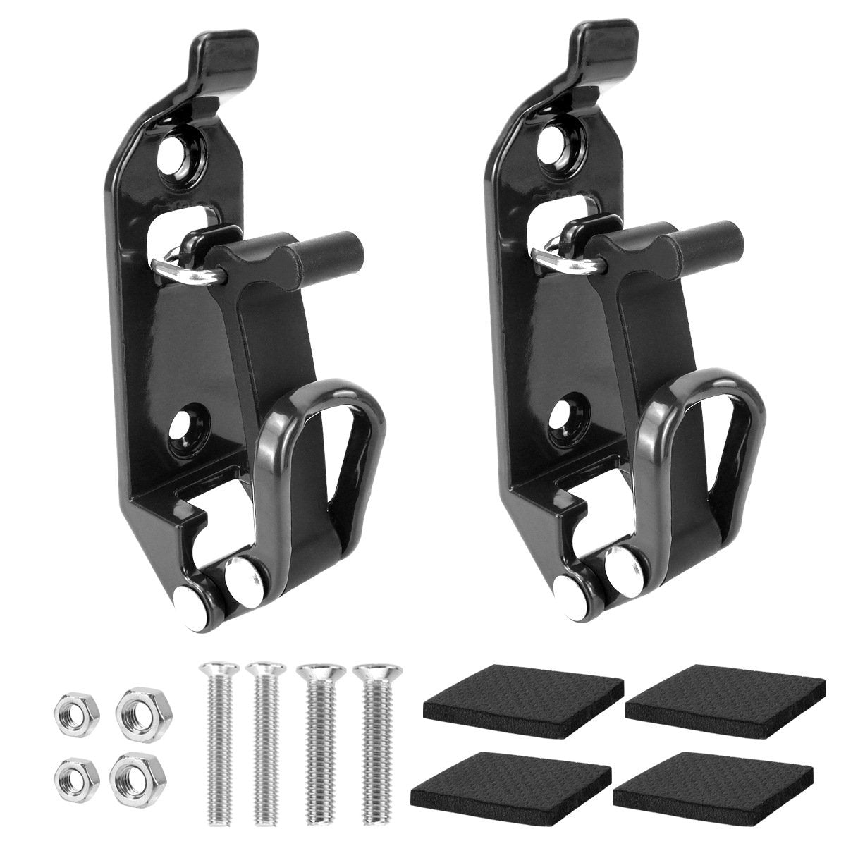 🔧All-Weather Metal Shovel Bracket | Rust-Proof Roof Rack Organizer Set – Holds Up to 124lbsA