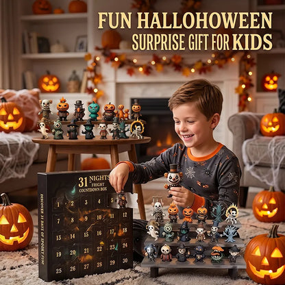 🎃2026 Halloween Countdown Advent Calendar Gift Box - 31 Nights of Fright Blindbags Surprise Set👻